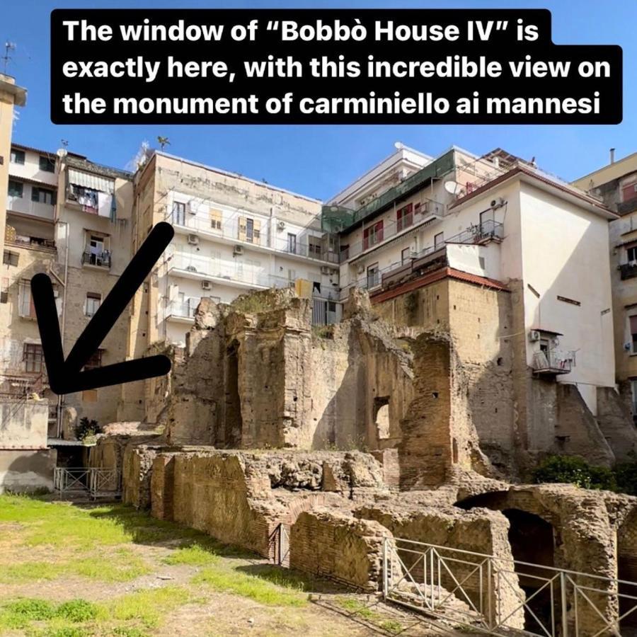 Napoli Centro, A Windows On The Monuments Leilighet Eksteriør bilde